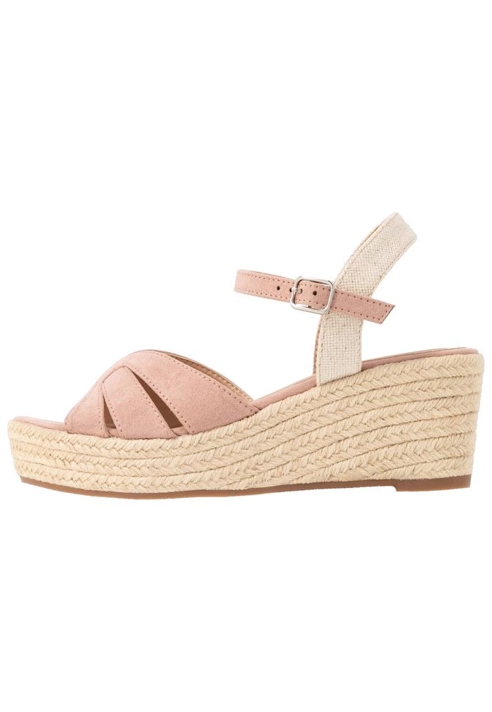 Sandale ANNA FIELD Anna Field Platform Sandals Rose Femme | JIB-3501100